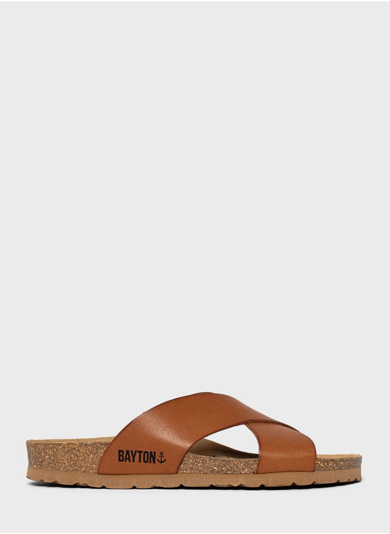 BAYTON - Gomera Flat Sandals - Image 1
