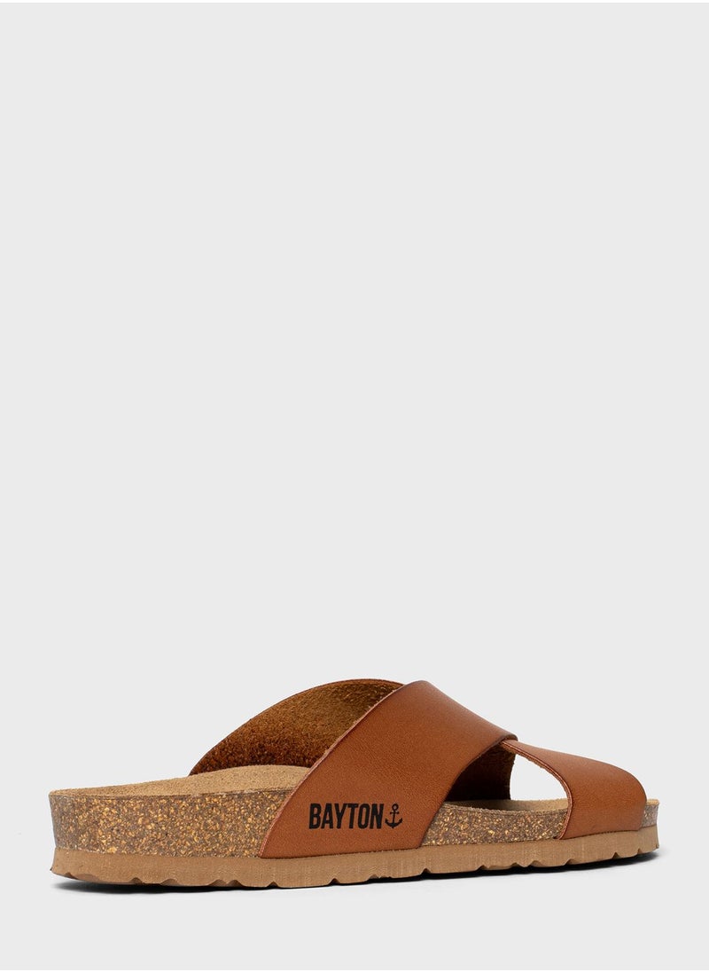BAYTON - Gomera Flat Sandals - Image 1