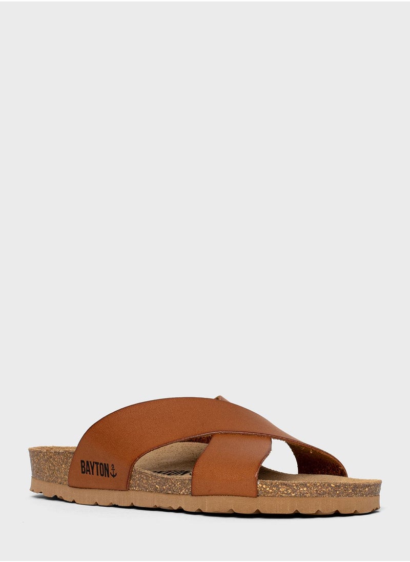 BAYTON - Gomera Flat Sandals - Image 1