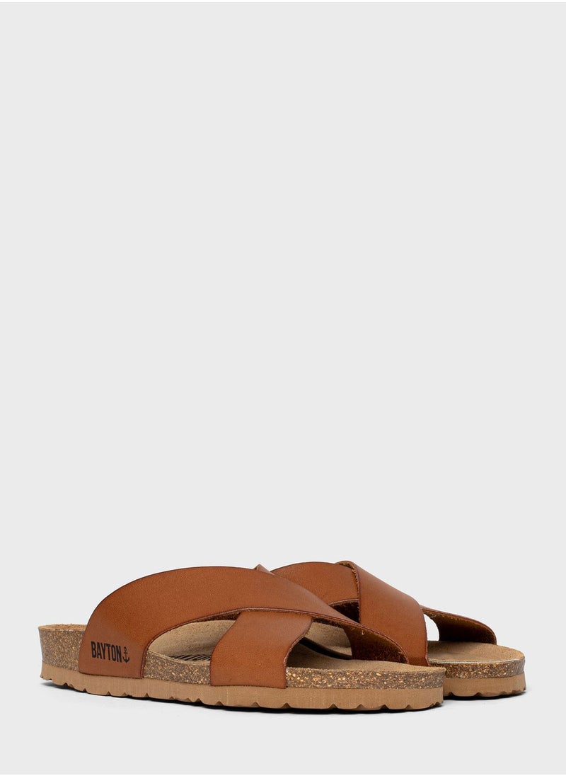 BAYTON - Gomera Flat Sandals - Image 1