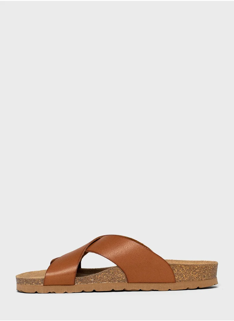 BAYTON Gomera Flat Sandals