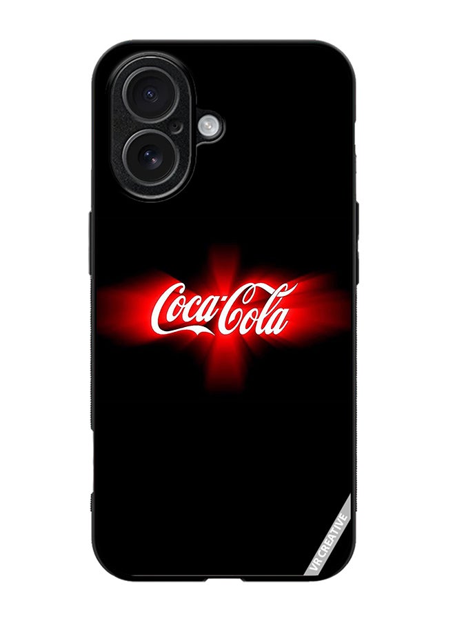 Protective Case Cover For Apple iPhone 17 Cocacola Design Multicolour