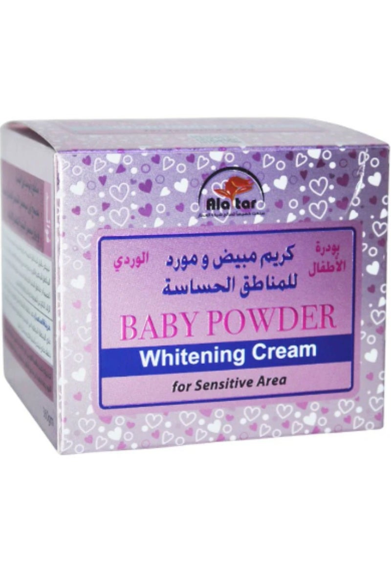 كريم تبييض ومورد للمناطق 360 مل