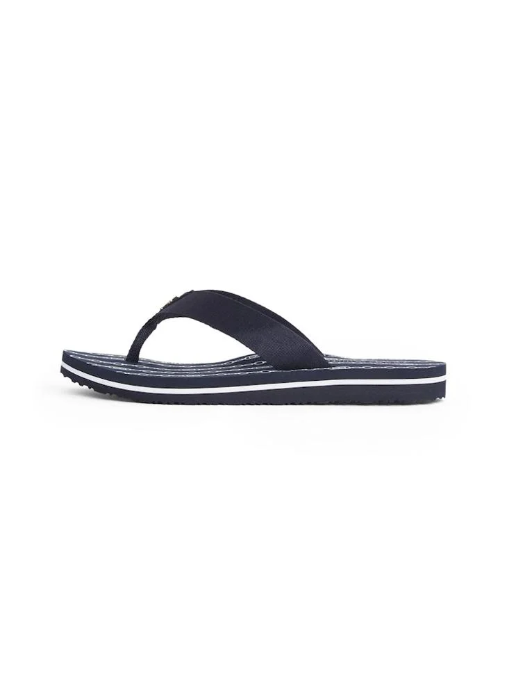 TOMMY HILFIGER Chain Print Thong Flip Flops