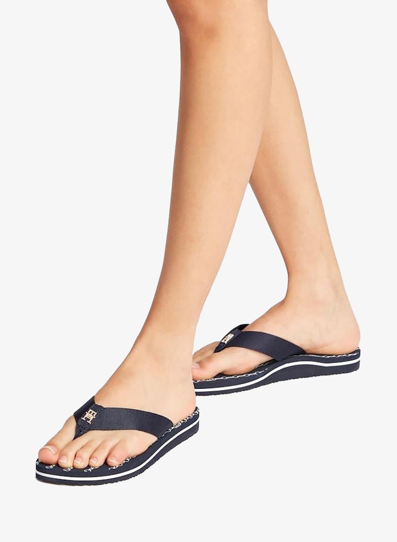 تومي هيلفيغر شباشب فليب فلوب بطبعة سلسلة - Image 5