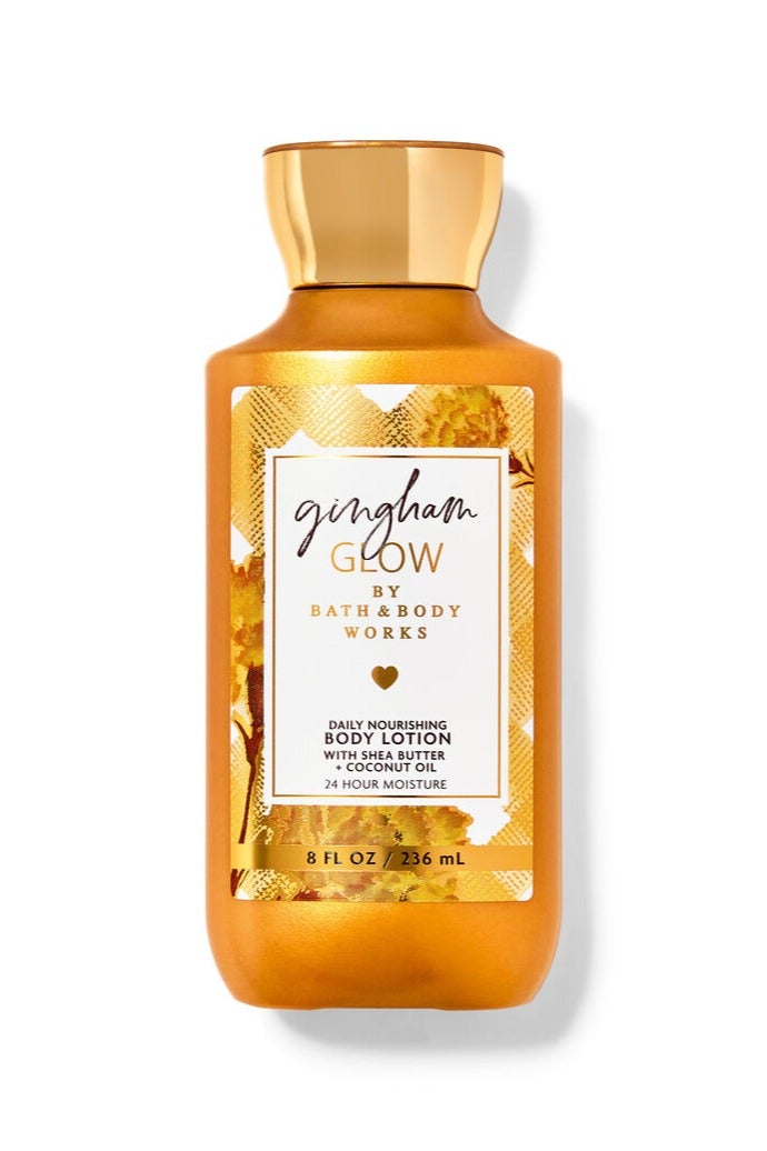 Gingham Glow Daily Nourishing Body Lotion 236ml