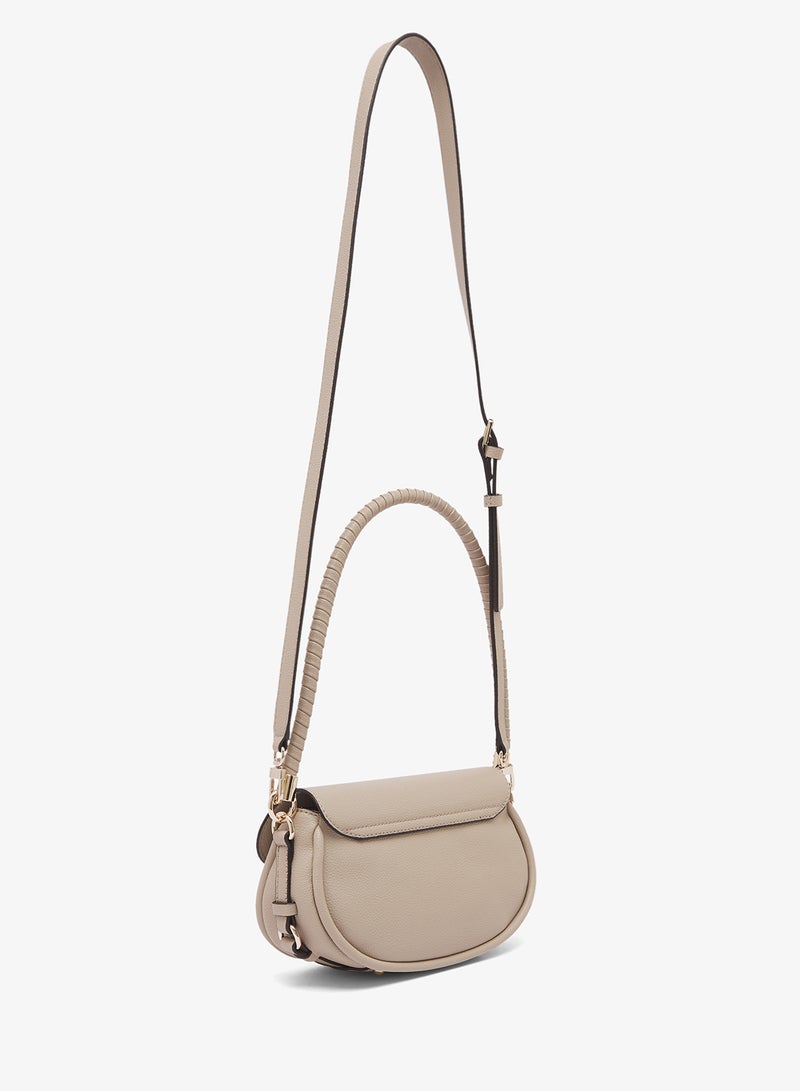GUESS Danya Flap Over Shoulder Bag - Image 2