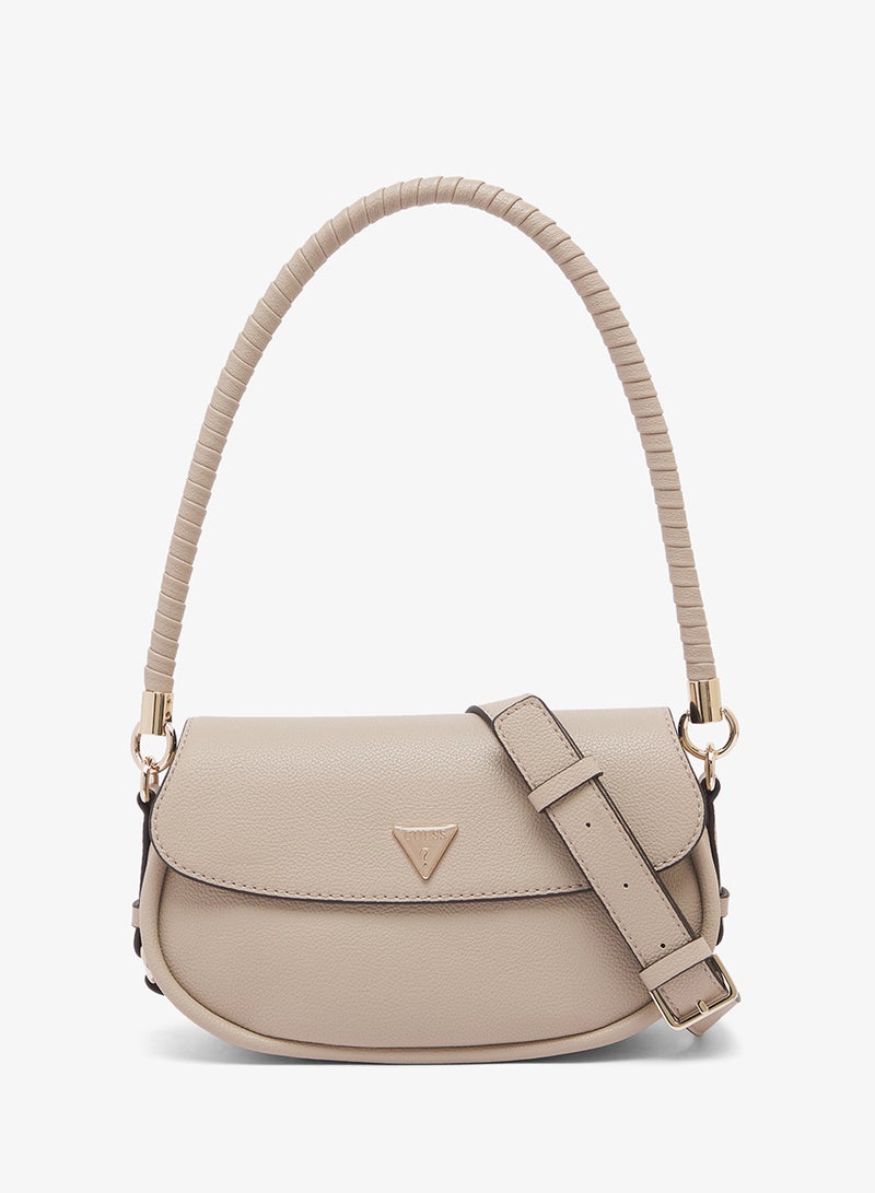 GUESS Danya Flap Over Shoulder Bag - Image 1
