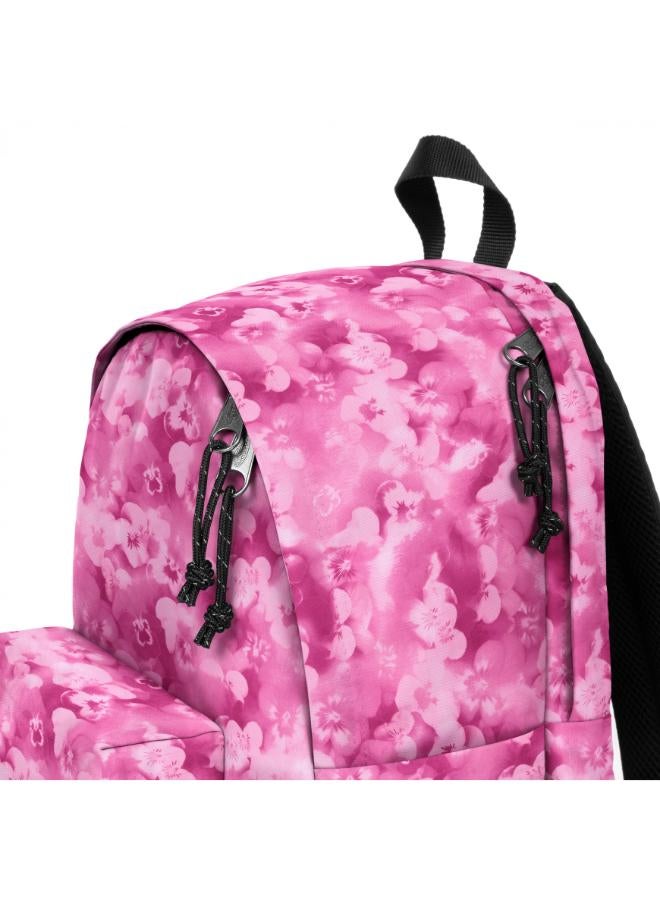 EASTPAK Day Office Medium Laptop Backpack - Flowerblur Pink  - Image 5