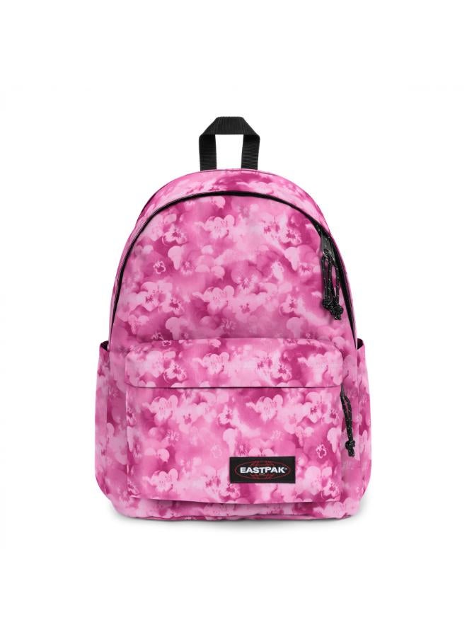 EASTPAK Day Office Medium Laptop Backpack - Flowerblur Pink  - Image 1