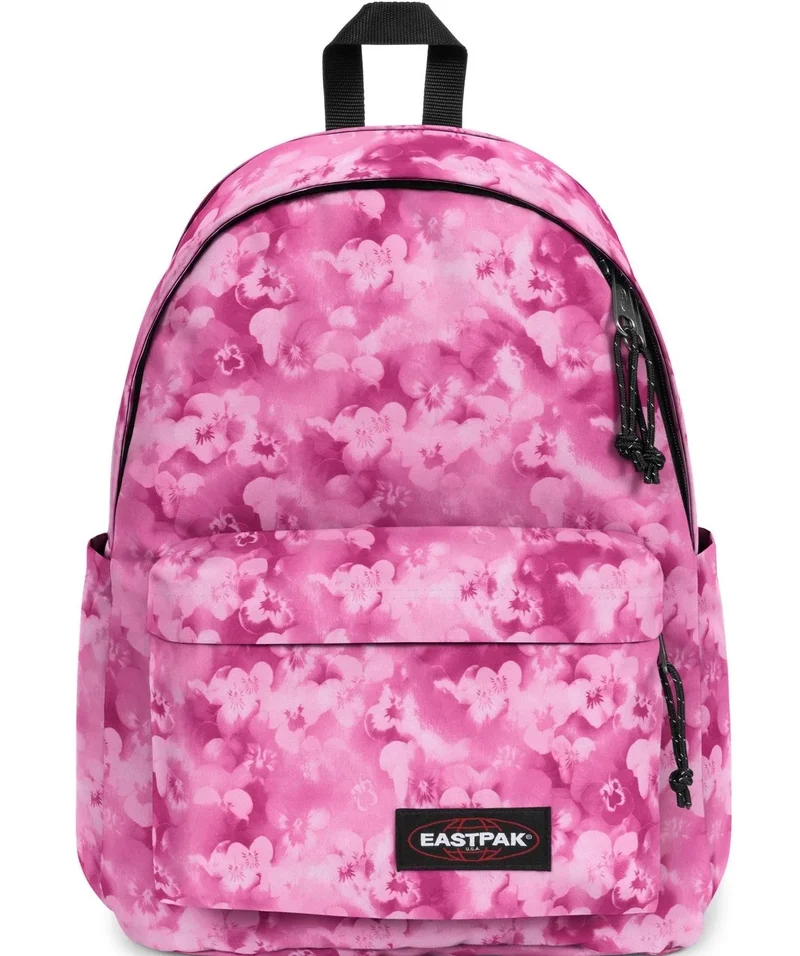 Day Office Medium Laptop Backpack - Flowerblur Pink