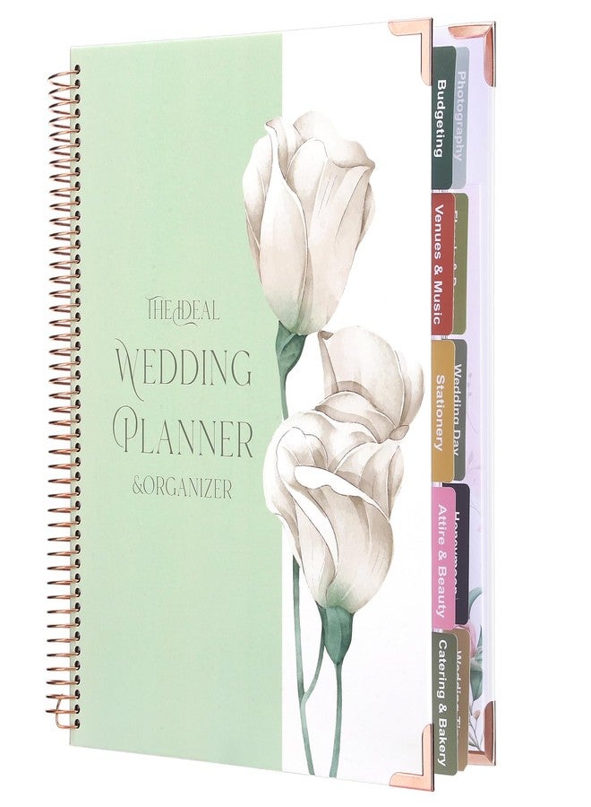 Thboxes Wedding Planner Book & Organizer 88 Sheets, Makes Your Wedding Planning Easy for Brides & Grooms Woman Man Couples Wedding Pannners Notepad Unique Engagement Gift - Image 1