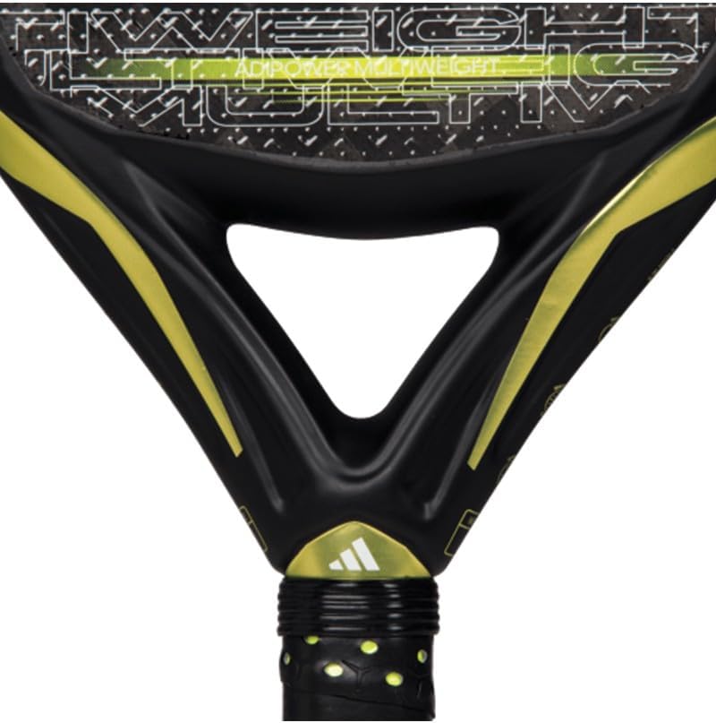 Adidas Adipower Multiweight 3.3 Padel Racket – Adjustable Balance System for Precision & Power - Image 5
