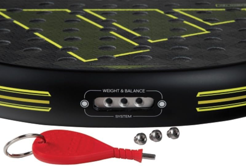 Adidas Adipower Multiweight 3.3 Padel Racket – Adjustable Balance System for Precision & Power - Image 4