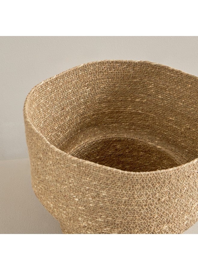 Home Box Noir Grass Storage Basket 28 x 23 x 28 cm  - Image 3