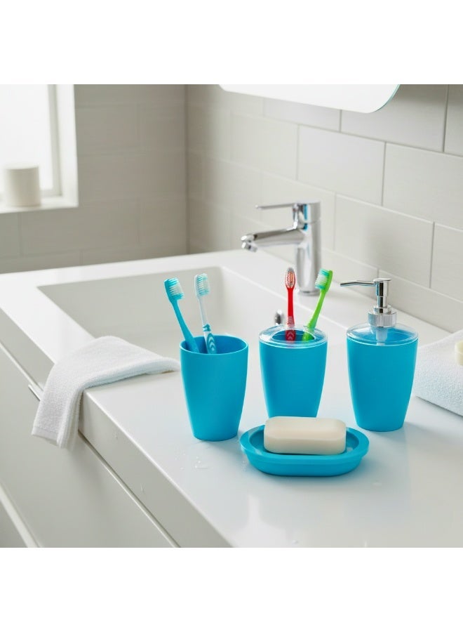 سياج طقم اكسسوار حمام اكريليك - Image 1