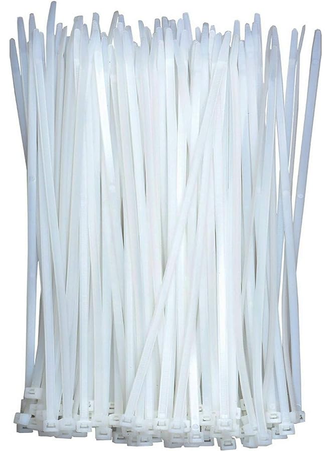 PROMASS Tie (250mm, 100 Pieces, Black) - Image 1