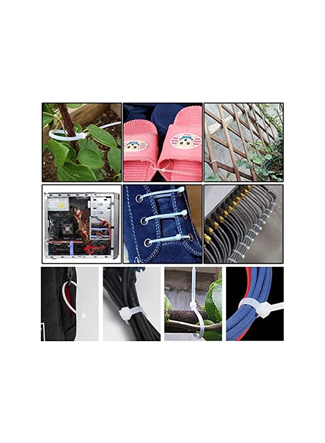 PROMASS Tie (250mm, 100 Pieces, Black) - Image 5