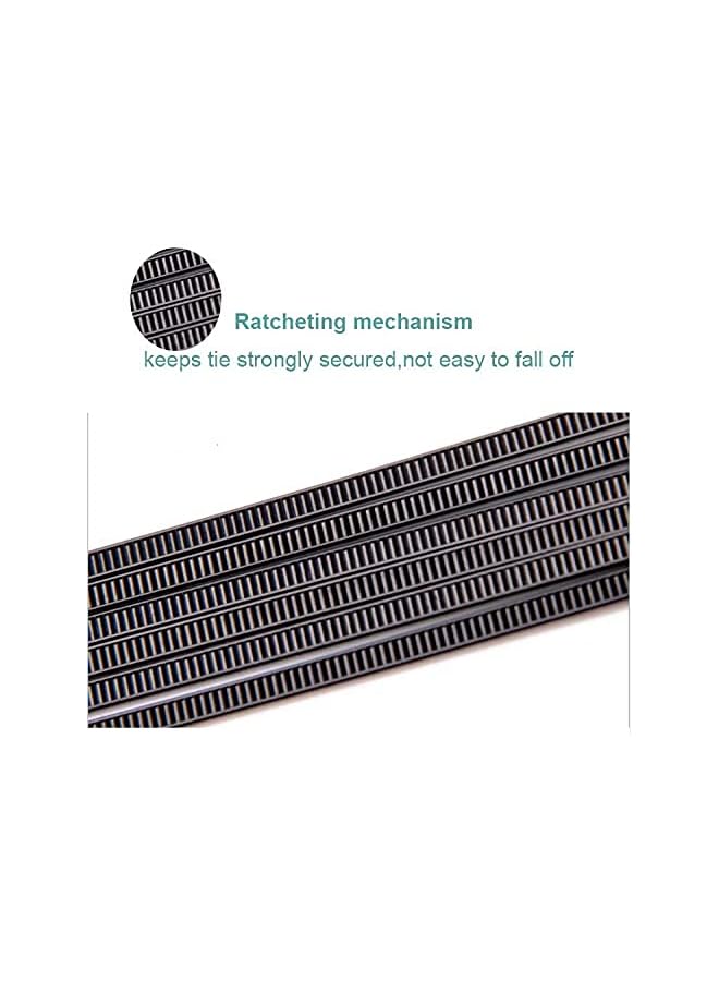 PROMASS Tie (250mm, 100 Pieces, Black) - Image 4