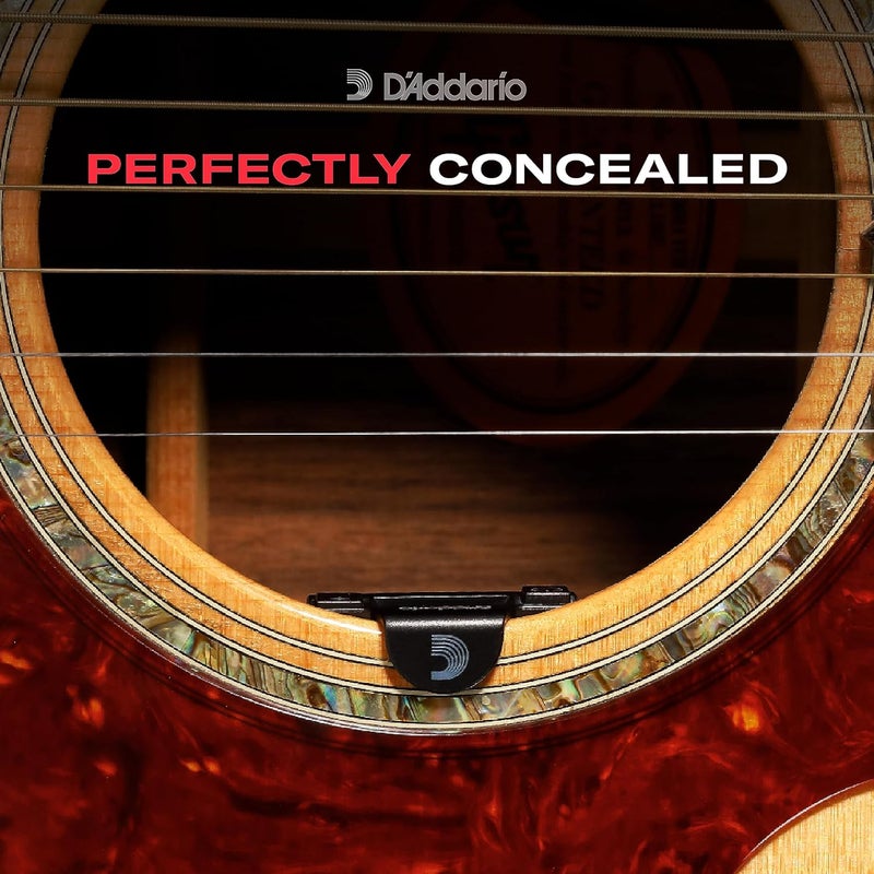 D'Addario NS Micro Guitar Sound Hole Tuner - Image 2