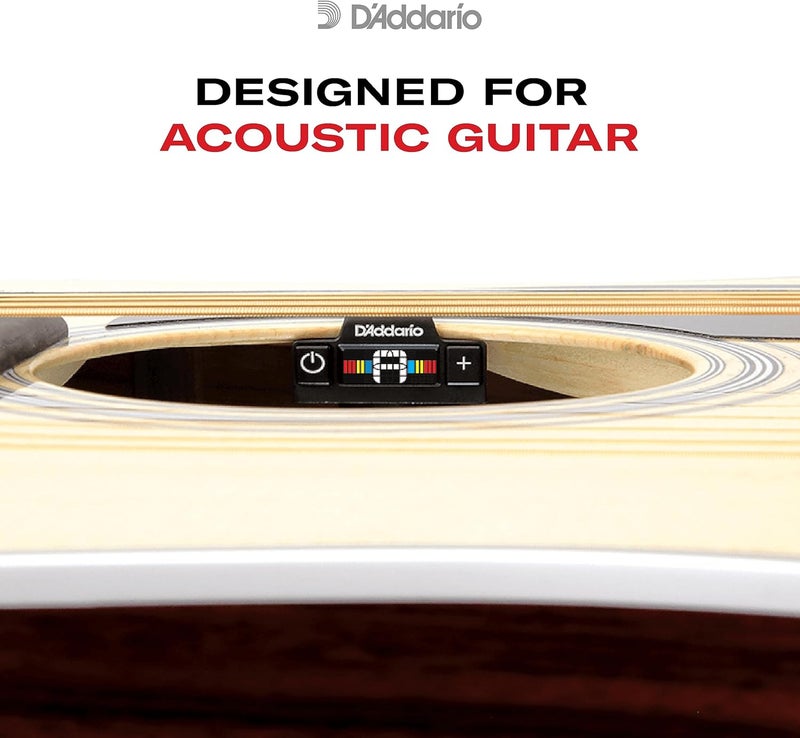 D'Addario NS Micro Guitar Sound Hole Tuner - Image 3