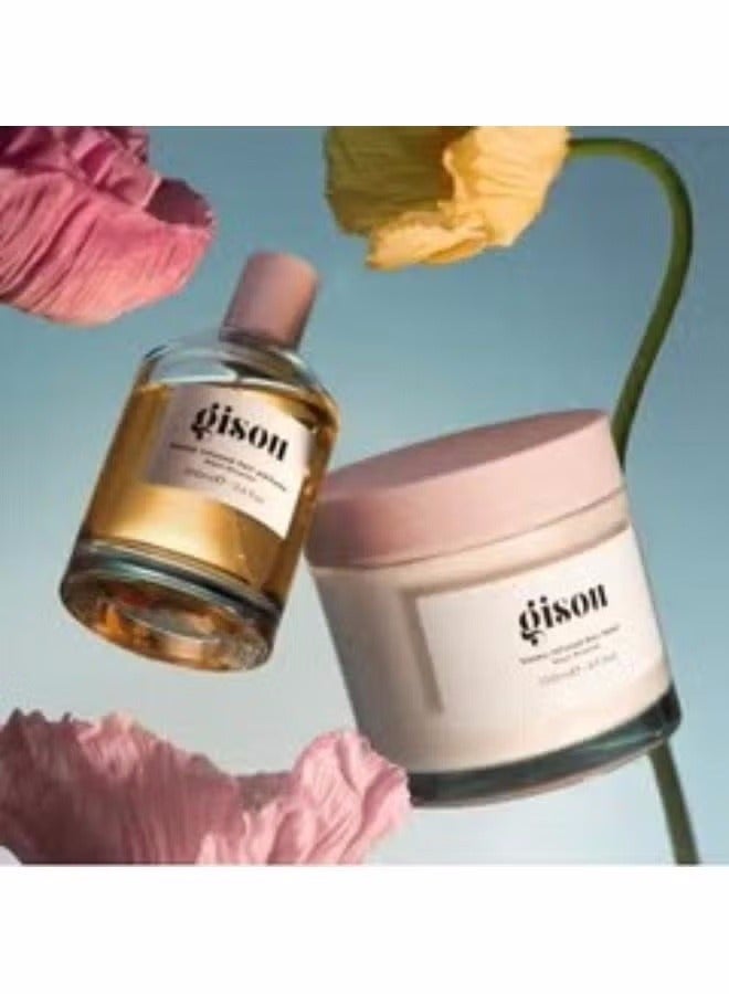 Gisou Hair Wax Stick Strong and Long Lasting Hold Non Greasy Styling Wax for Flyaways Edge Frizz Hair Suitable for Unisex - Image 4