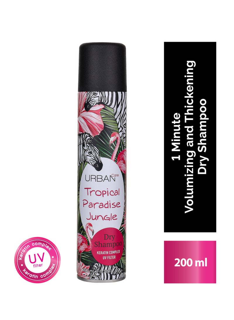 Urban Care - Urban Care Dry Shampoo-Tropical Paradise Jungle - Image 1