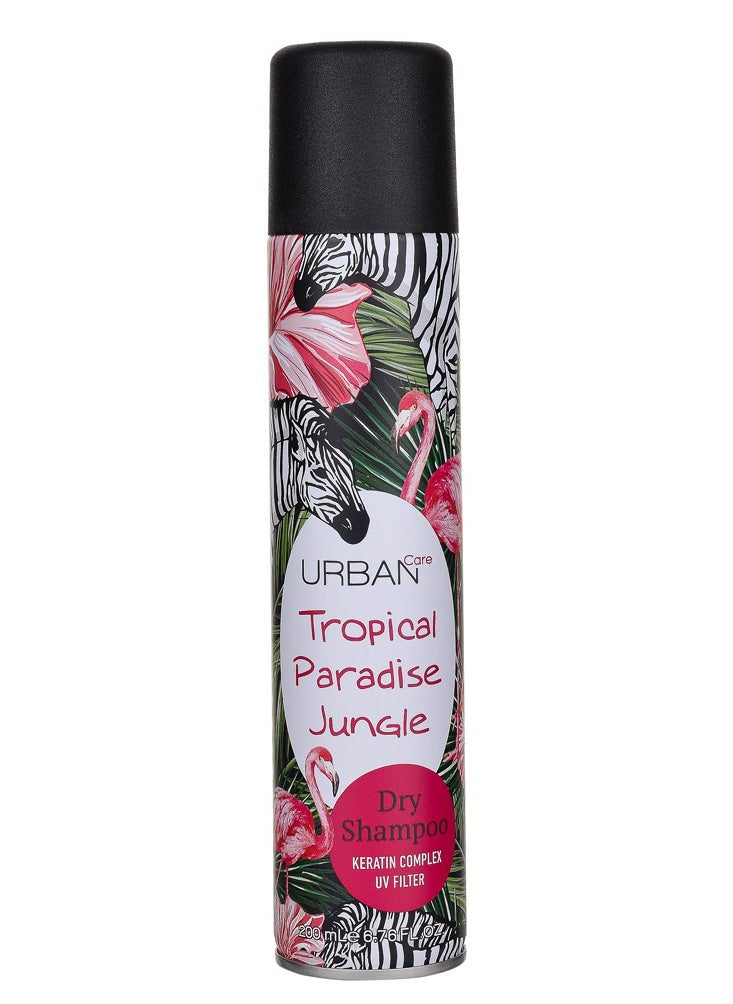 Urban Care - Urban Care Dry Shampoo-Tropical Paradise Jungle - Image 1