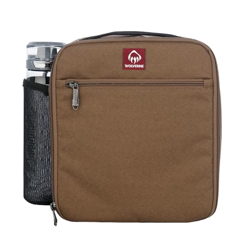 WOLVERINE Insulated Lunch Box - Chestnut - Image 1