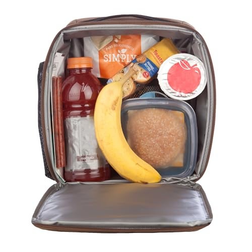 WOLVERINE Insulated Lunch Box - Chestnut - Image 5