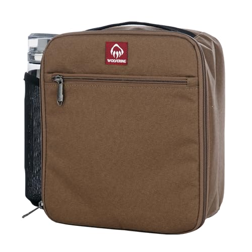 WOLVERINE Insulated Lunch Box - Chestnut - Image 2