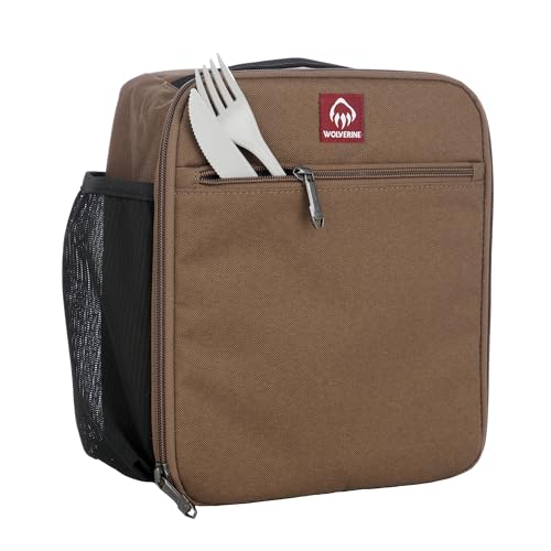 WOLVERINE Insulated Lunch Box - Chestnut - Image 3