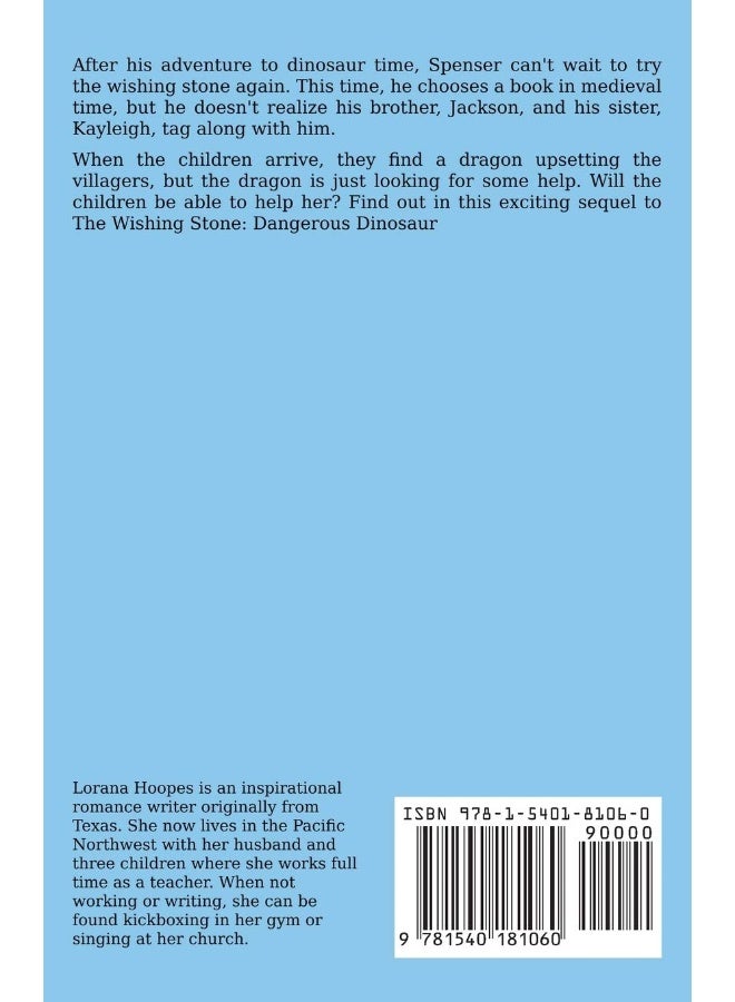 Lorana Hoopes The Wishing Stone #2: Dragon Dilemma  - Image 2