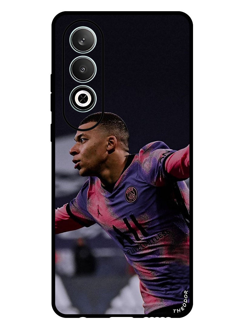 Theodor Protective Case Anti Scratch Shock Proof Bumper Cover For Oppo K12 Mbappe 3 - Image 1