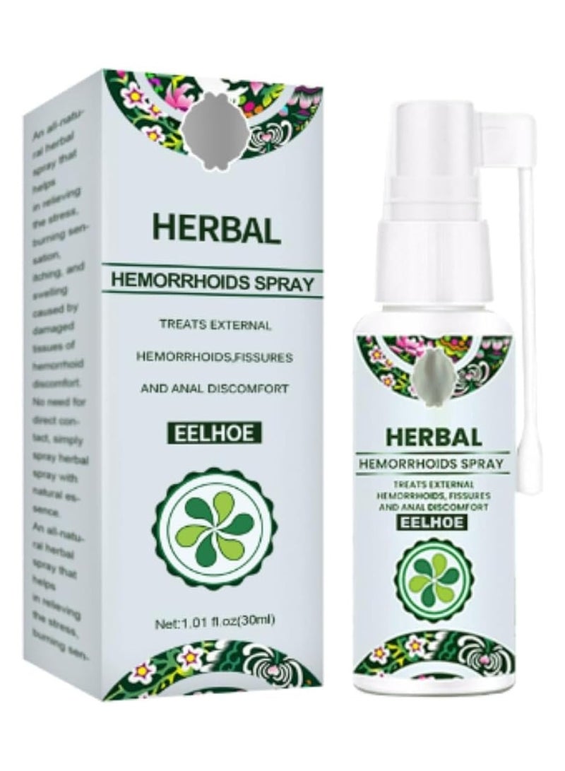 Hemocare Herbal Hemorrhoids Spray, Hemocare Spray, Eelhoe Hemorrhoids Spray, Natural Herbal Hemorrhoids Spray (1) - Image 1