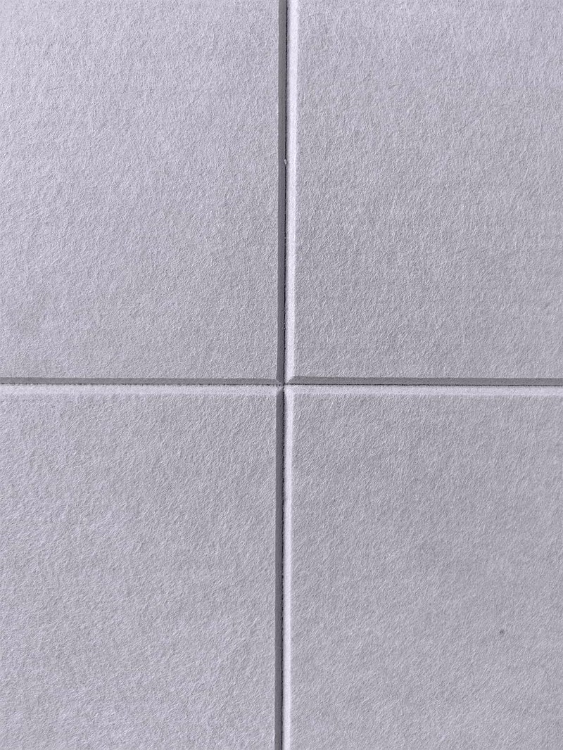 DECORITA بديل لوح الفلين الكبير - 47"x35" حزمة 12 بلاطة جدار مصنوعة من الفelt مع لاصقات قابلة للإزالة بأمان، بلاطات جدار الفلين لوح الفلين لمكتب المنزل لوح التثبيت 48 x 36 - بنفسجي فاتح - Image 5