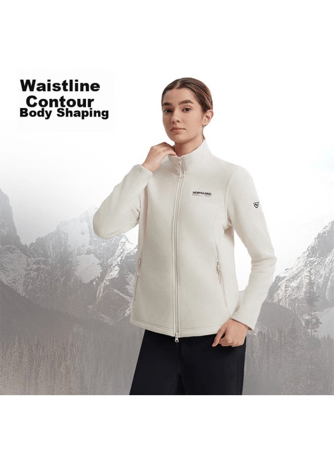 Northland Women's Fleece Jacket Warm Anti-static Antibacterial Slim Fit Fleece Coat - Image 1
