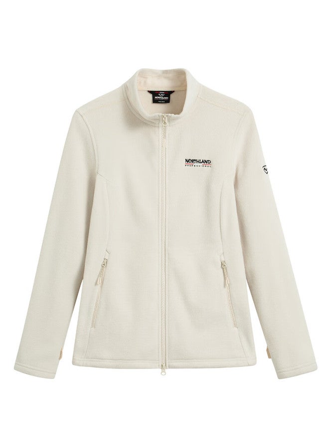 Northland Women's Fleece Jacket Warm Anti-static Antibacterial Slim Fit Fleece Coat - Image 3