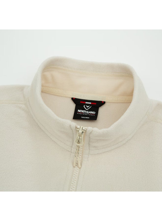 Northland Women's Fleece Jacket Warm Anti-static Antibacterial Slim Fit Fleece Coat - Image 5