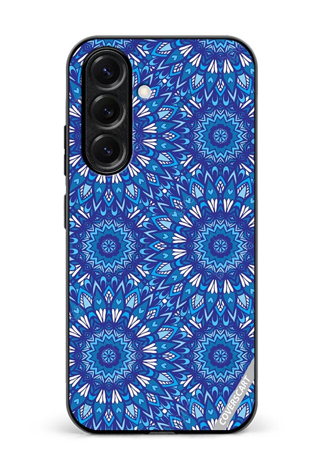 VR CREATIVE Protective Case Cover For Samsung Galaxy S25 Mandala Design Multicolour