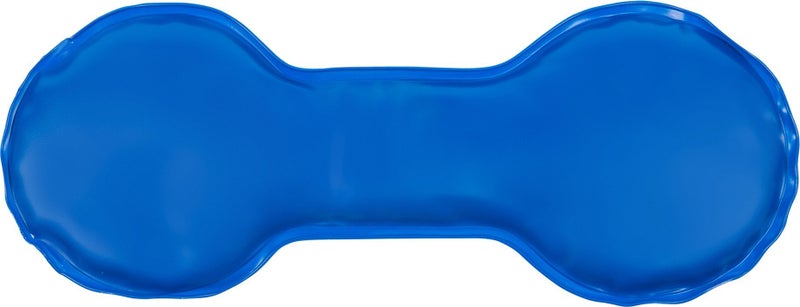 Chattanooga ColPac Reusable Gel Ice Pack Cold Therapy for Eye, Forehead, Neck for Aches, Swelling, Bruises, Inflammation, Fever - Blue 8.5 x 3.75 Inch (Pack of 1) - Image 1