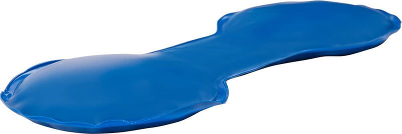 Chattanooga ColPac Reusable Gel Ice Pack Cold Therapy for Eye, Forehead, Neck for Aches, Swelling, Bruises, Inflammation, Fever - Blue 8.5 x 3.75 Inch (Pack of 1) - Image 3