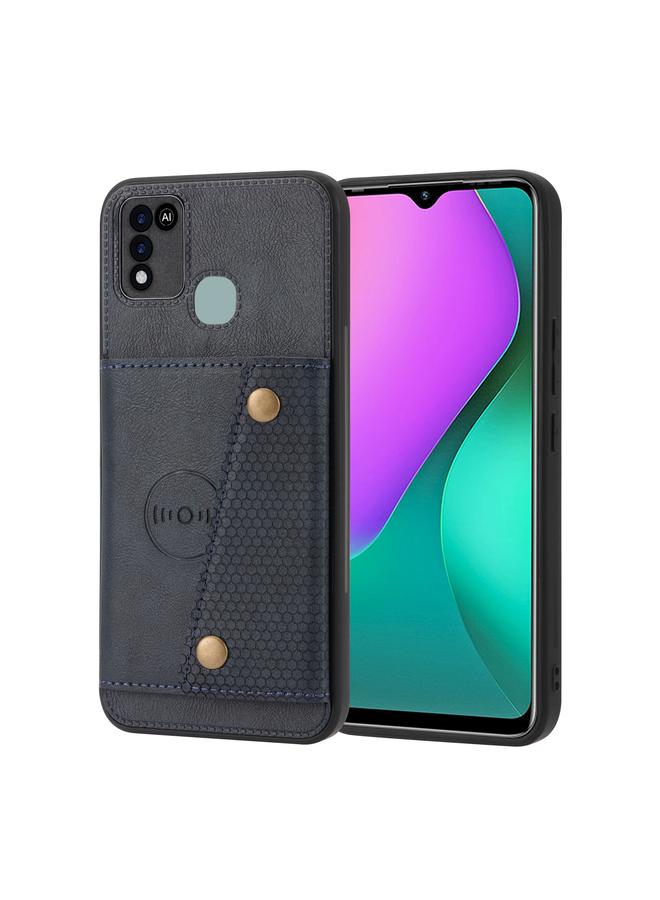 اس-توب جراب لهاتف Infinix Smart 5 مصنوع من مادة البولي يوريثان الحراري والبولي يوريثان الحراري المغناطيسي المقاوم للصدمات - Image 1