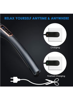 LENND Handheld Back Massager - Cordless Deep Tissue Percussion with 6 Interchangeable Nodes, 1 for Neck, Shoulder Joint Pain Relief  - Image 5