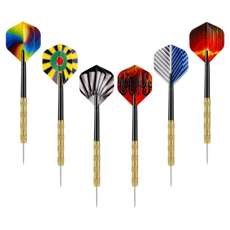 Accmor Metal Tip Darts, Steel Tip Darts, Professional Metal Darts, Darts Metal Tip Set, Metal Darts for Dartboard,18 pcs ï»¿ - Image 2