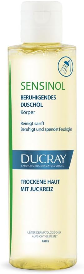 Ducray Sensinol Soothing Cleansing Oil 200ml