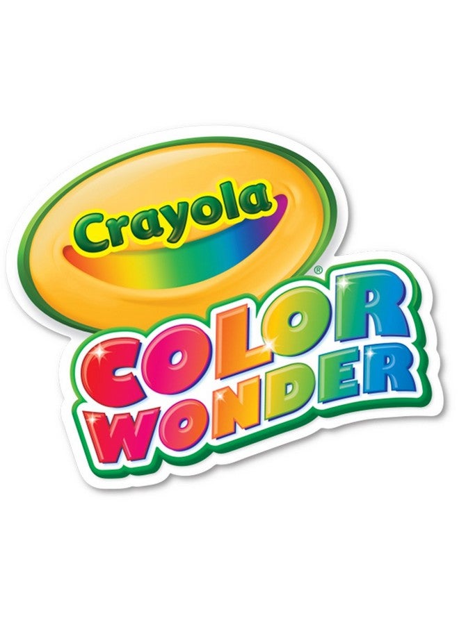 Crayola كرايولا كولور وندر، لوحة تلوين خالية من الفوضى، ورق إعادة تعبئة، 30 صفحة فارغة - Image 2