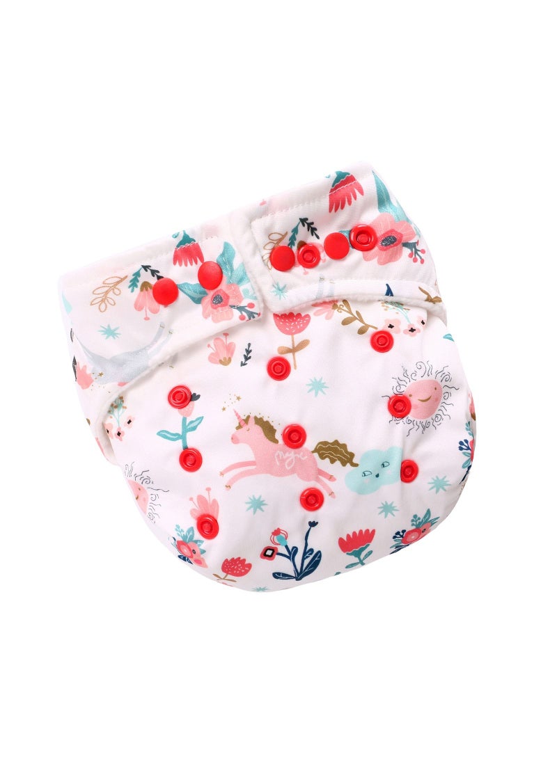 Loquat baby summer washable diapers