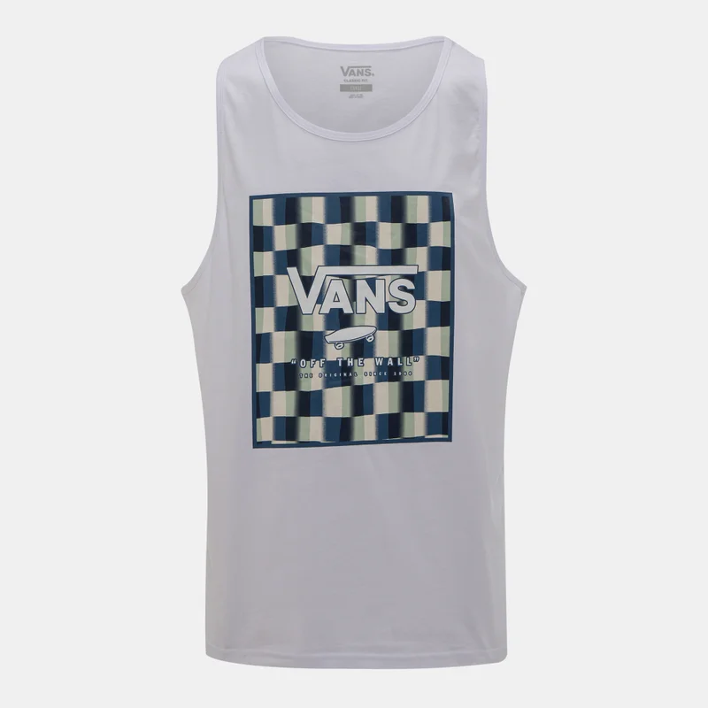 فانز Men's Print Box Tank Top