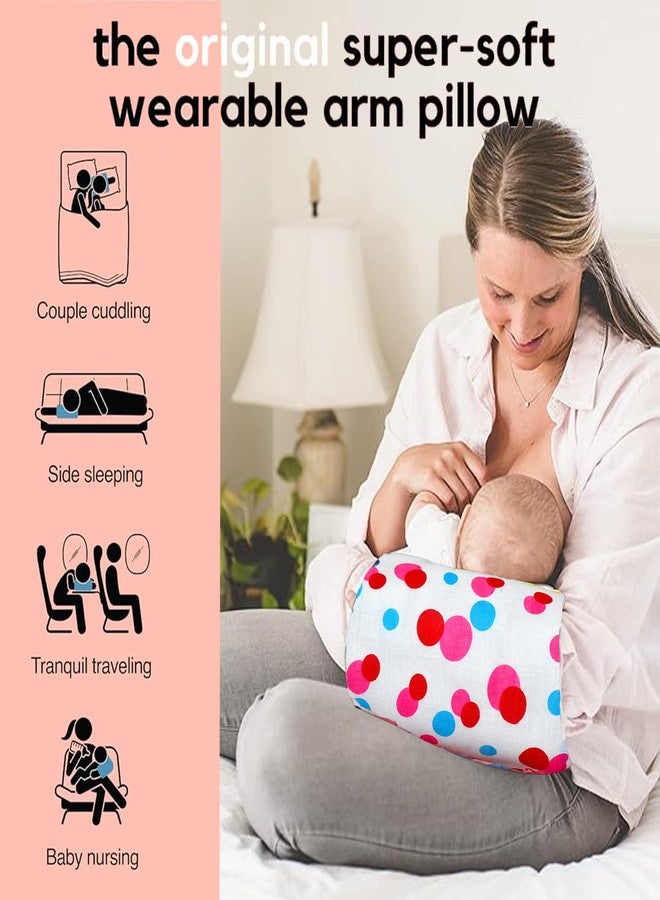 VParents وسادة الرضاعة للأطفال حديثي الولادة من VParents، وسادة للرضاعة الطبيعية والرضاعة بالزجاجة (للأطفال الخدج) - Image 2
